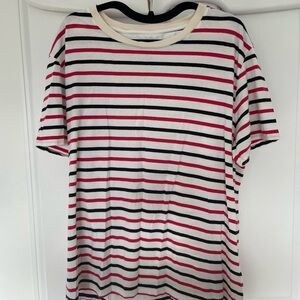 Maison Margiela Striped Oversize T-Shirt